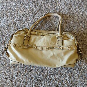 Gucci Sabrina Nude leather bag
